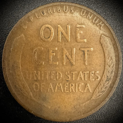 1912 Lincoln Wheat Cent Penny1