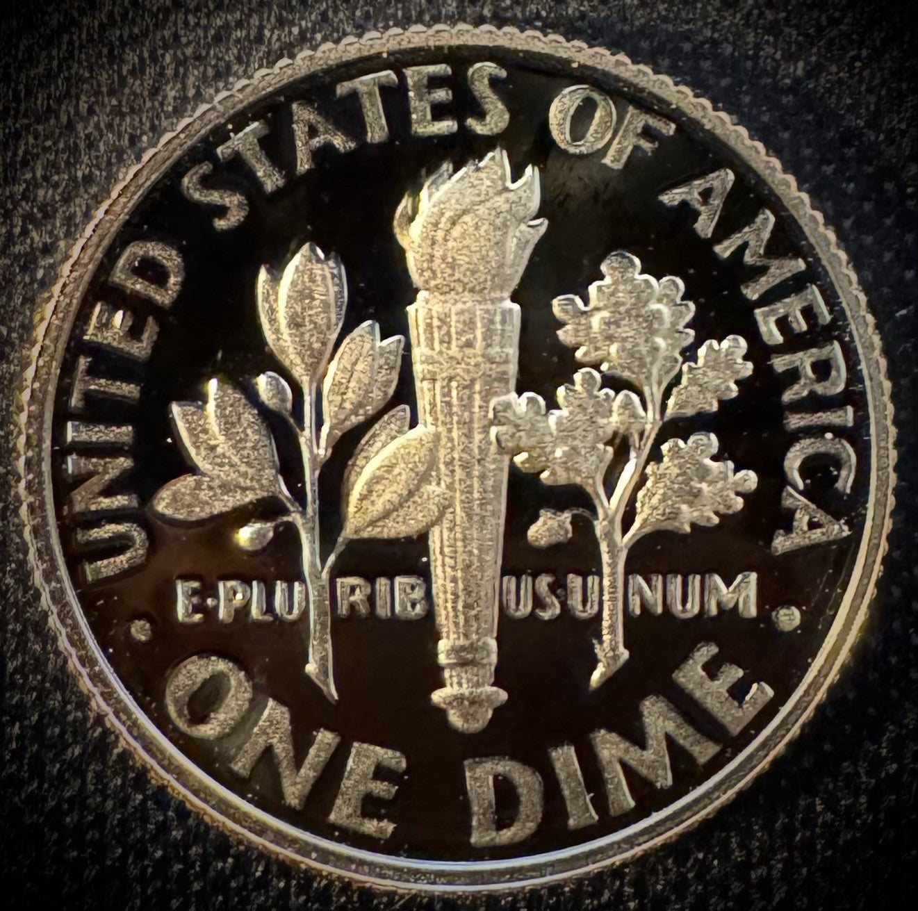 2025-S 99.9% SILVER And Clad PROOF Roosevelt Dime 10C .999 Fine Lot Of 2 Coins3