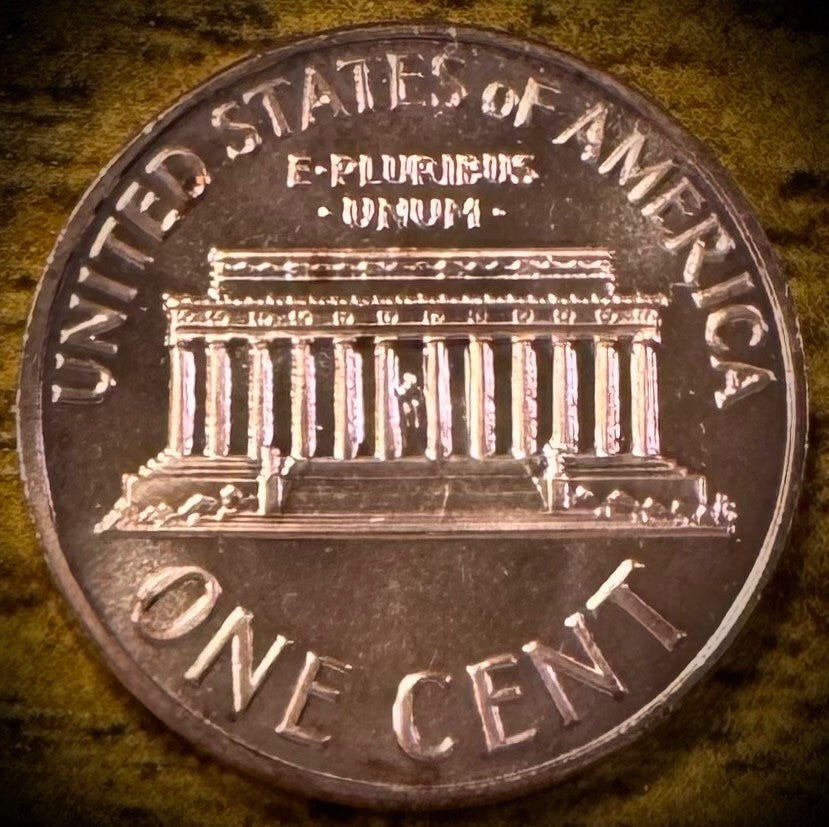 1970 Lincoln Memorial Cent SMALL & LARGE DATE3