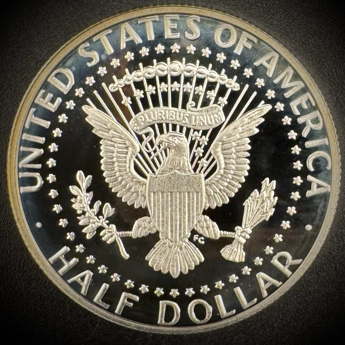 2015-S 90% SILVER GEM PROOF Kennedy Half Dollar 50C .900 Fine1