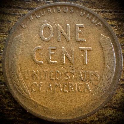 1930-D Lincoln Wheat Penny Cent #51