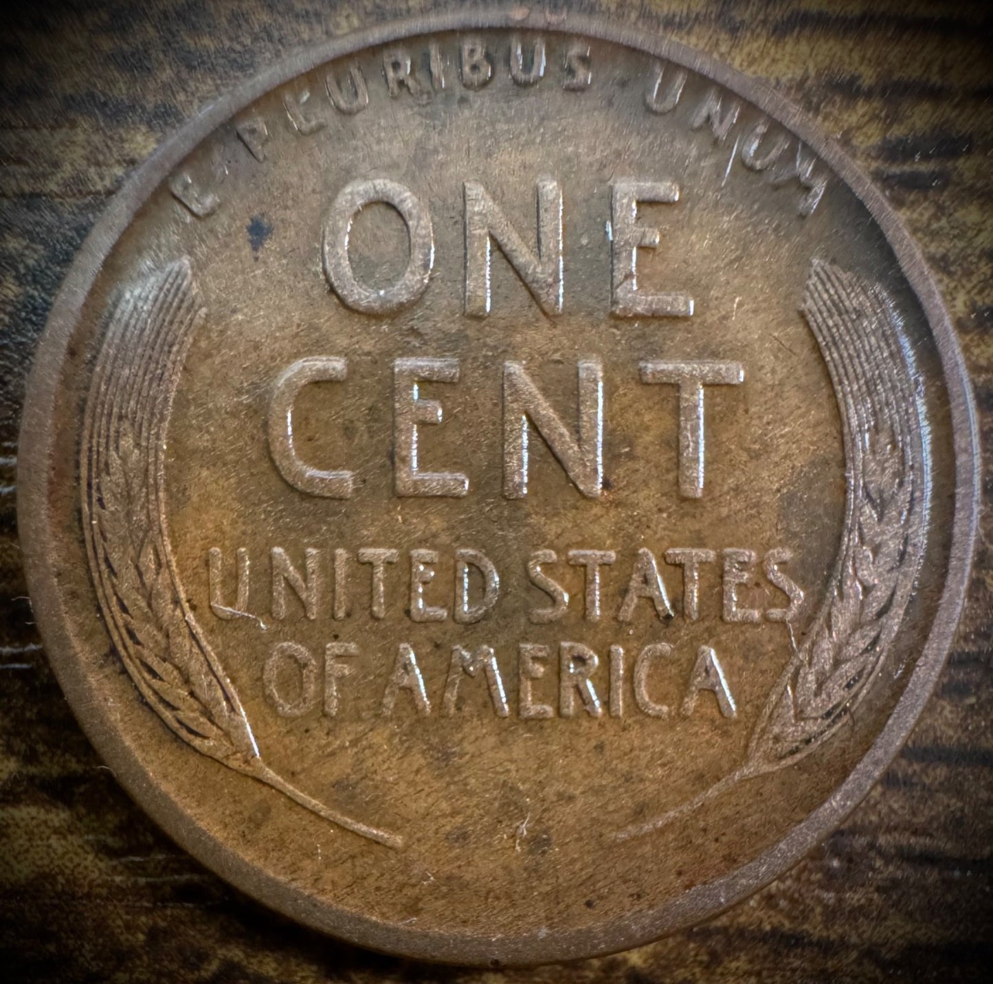 1915-S Lincoln Wheat Cent Penny XF1