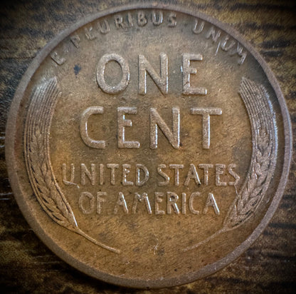 1915-S Lincoln Wheat Cent Penny XF1