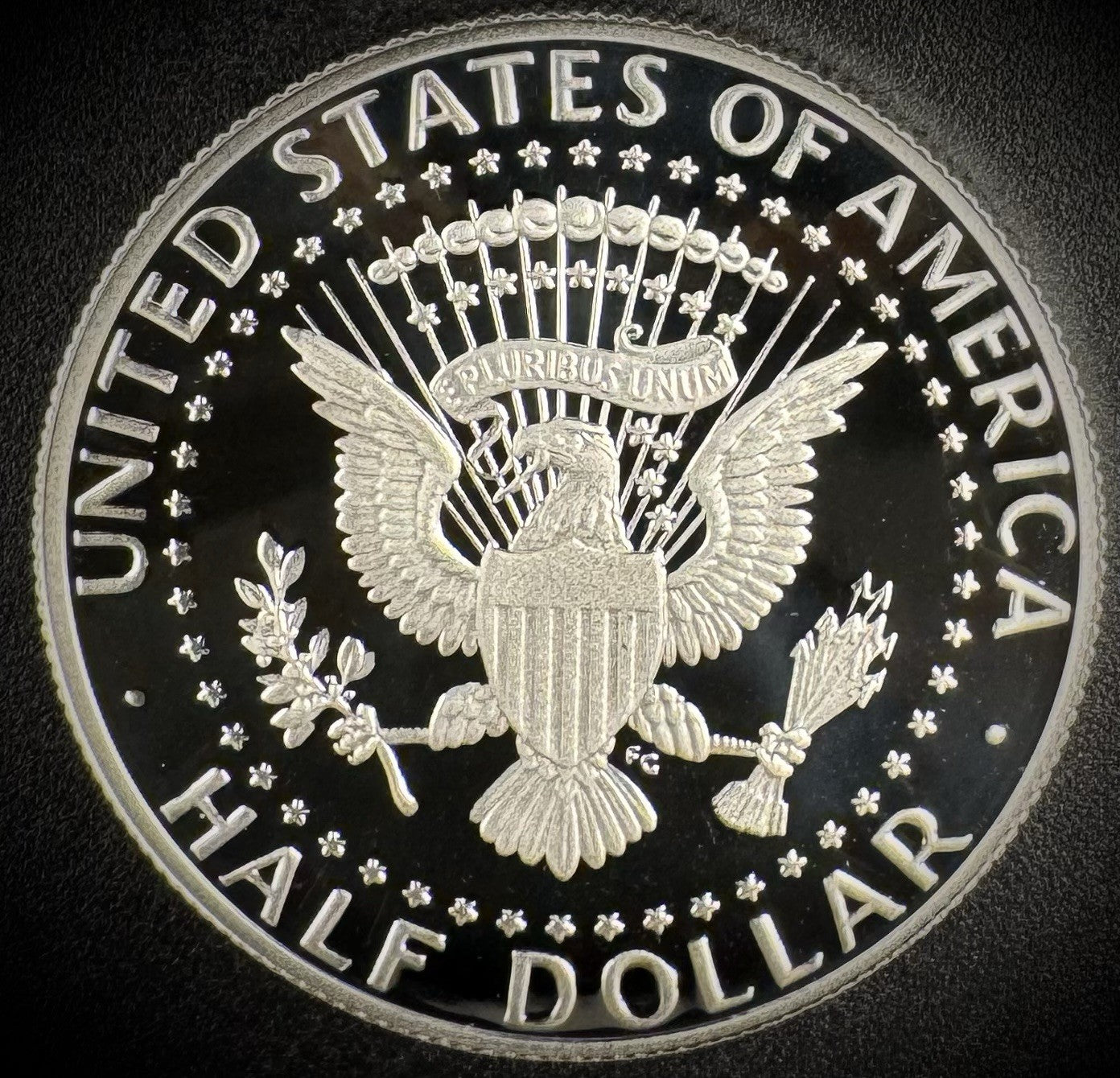 2023-S 99.9% SILVER GEM PROOF Kennedy Half Dollar 50C .999 Fine DEEP ULTRA CAMEO1