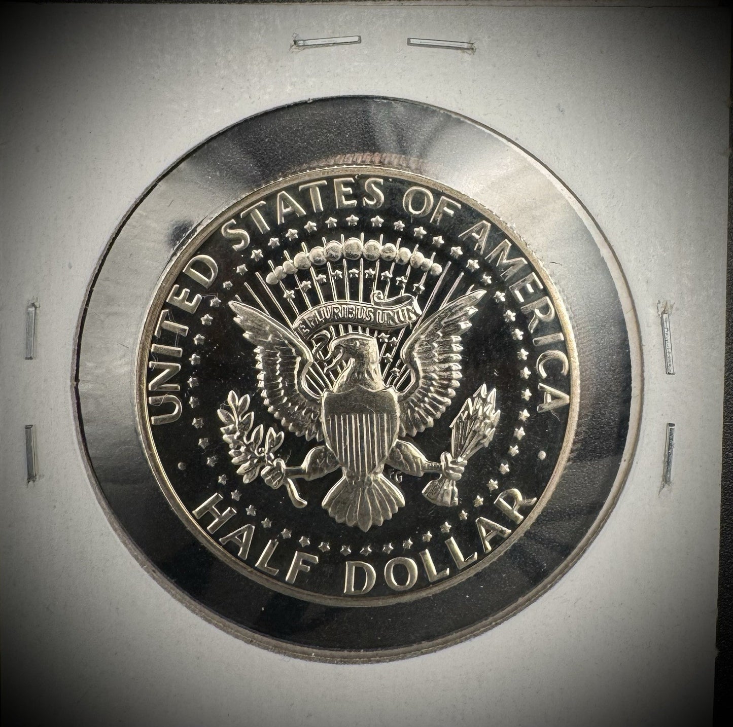 1980-1989 S Kennedy Half Dollar GEM PROOF DEEP ULTRA CAMEO Set Lot Of 10 Coins3