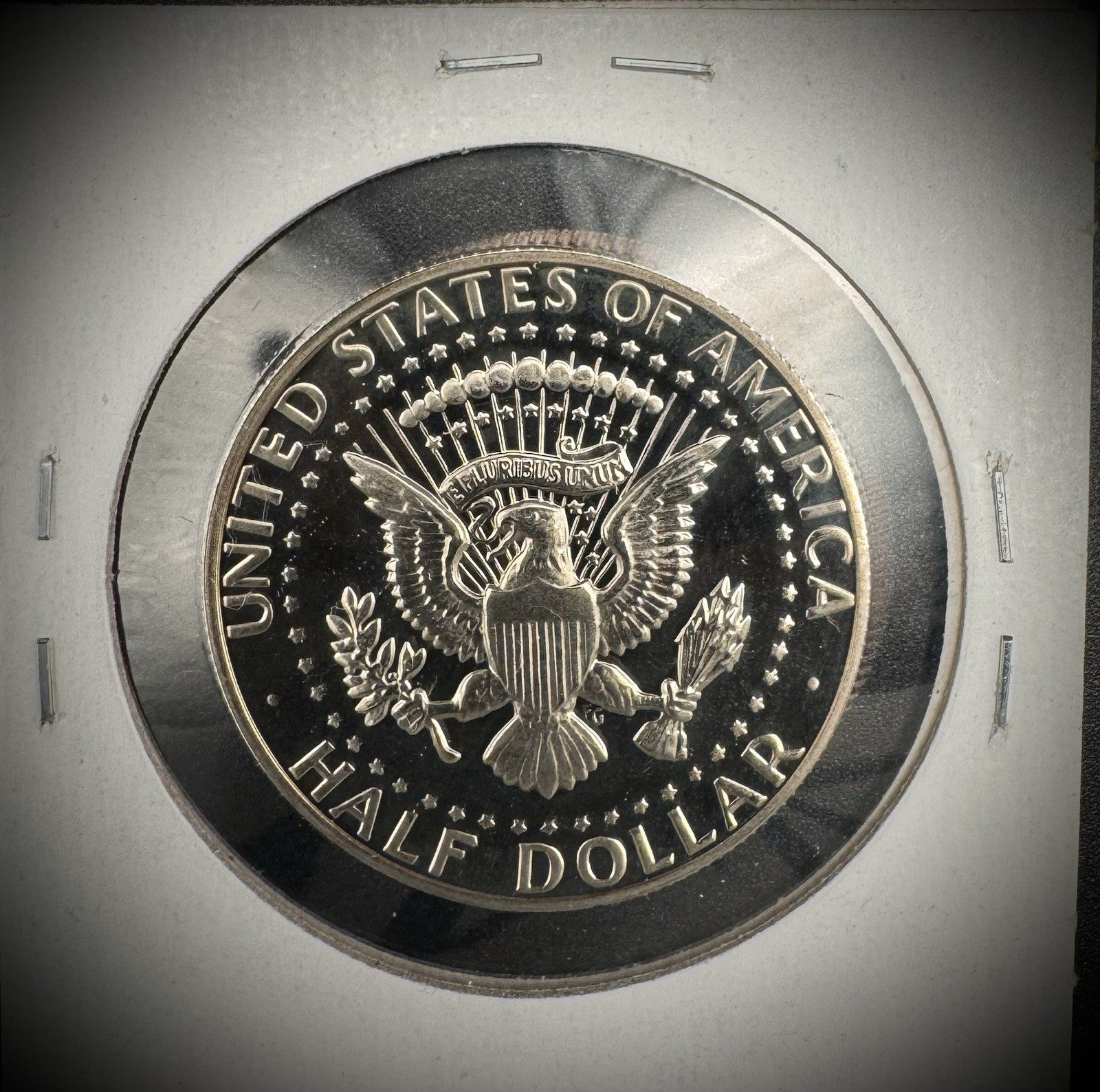 1980-1989 S Kennedy Half Dollar GEM PROOF DEEP ULTRA CAMEO Set Lot Of 10 Coins3