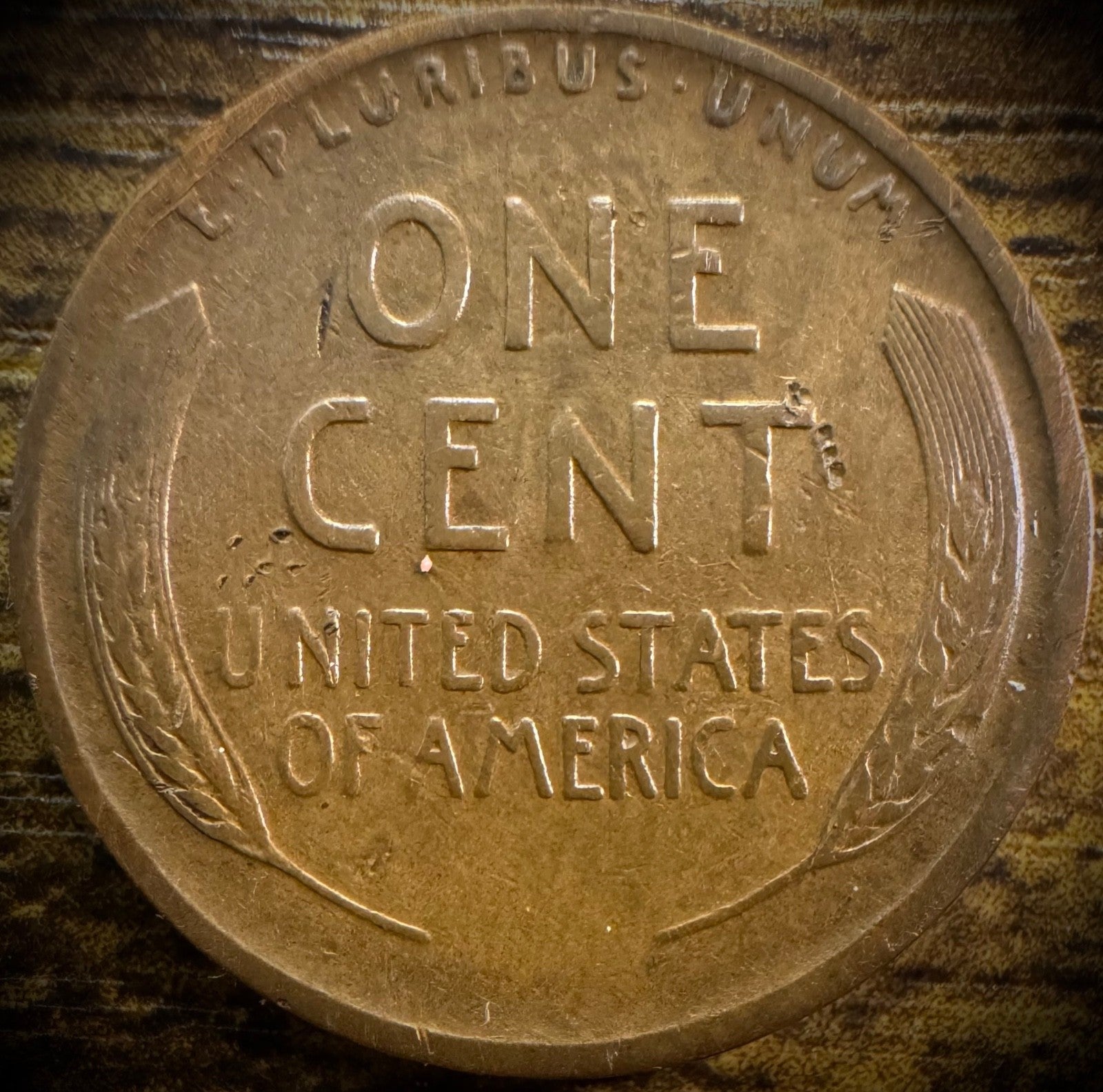 1921 Lincoln Wheat Penny Cent VF1
