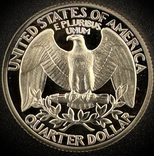1979-S Washington Quarter PROOF Clad Coin1