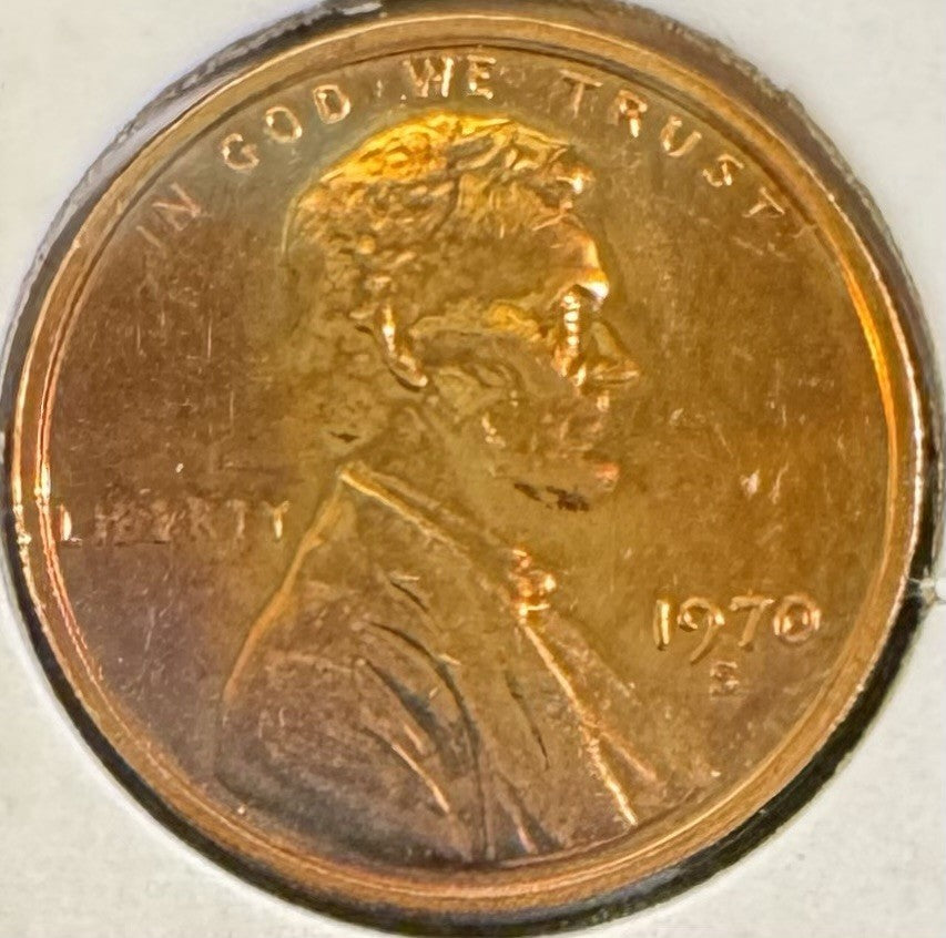 1970-S Lincoln Memorial Cent SMALL DATE PROOF Coin KEY DATE 4