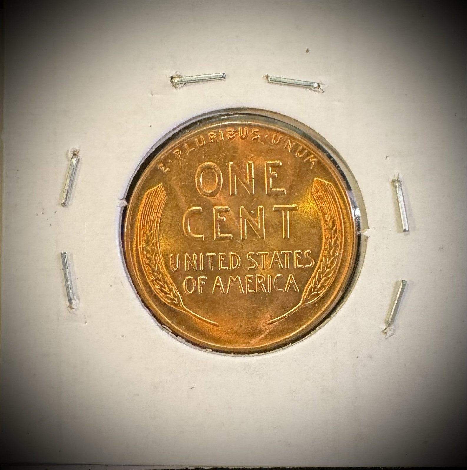 1941 Lincoln Wheat Cent Brilliant Uncirculated RED GORGEOUS5