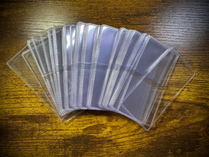 50 - GUARDHOUSE 2 x 2 Double Pocket Flips Standard Coin Holders NON PVC1