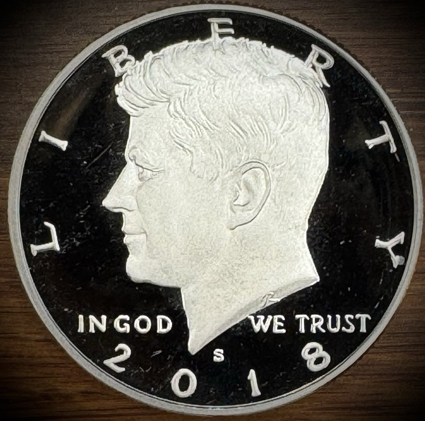 2018-S PROOF Kennedy Half Dollar Clad 50C0