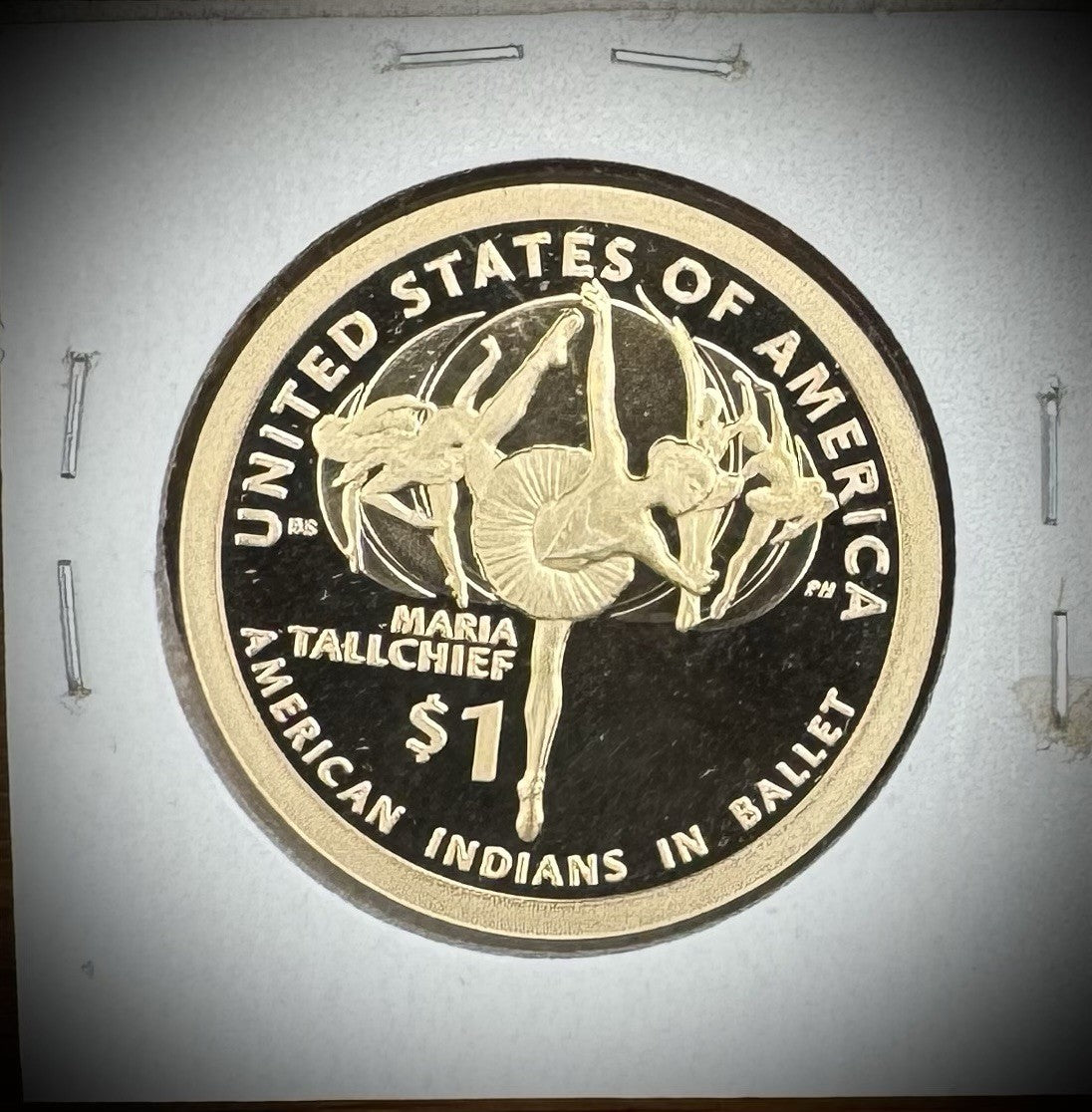 2023-S Sacagawea Dollar GEM PROOF DEEP CAMEO3