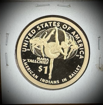2023-S Sacagawea Dollar GEM PROOF DEEP CAMEO3