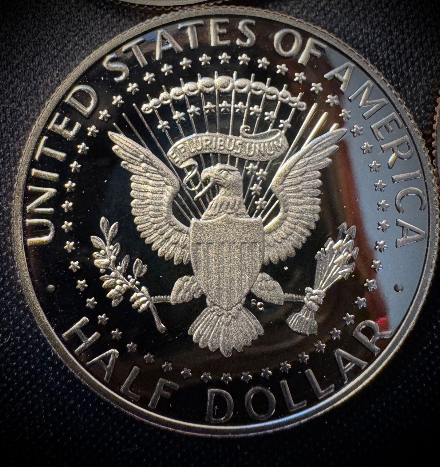 2017-2025 S Kennedy Half Dollar PROOF SET 9 Coins GEM DEEP CAMEO Fresh From Mint17