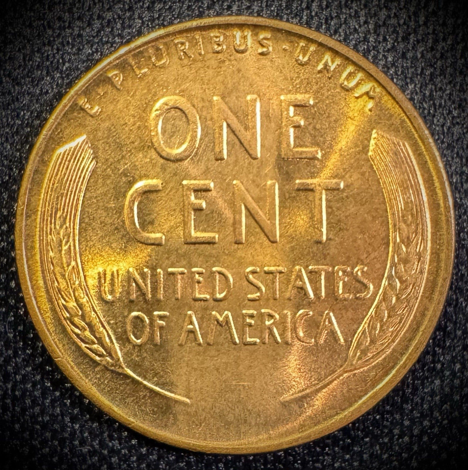 1940 Lincoln Wheat Cent Brilliant Uncirculated RED GEMDripping With Luster#21