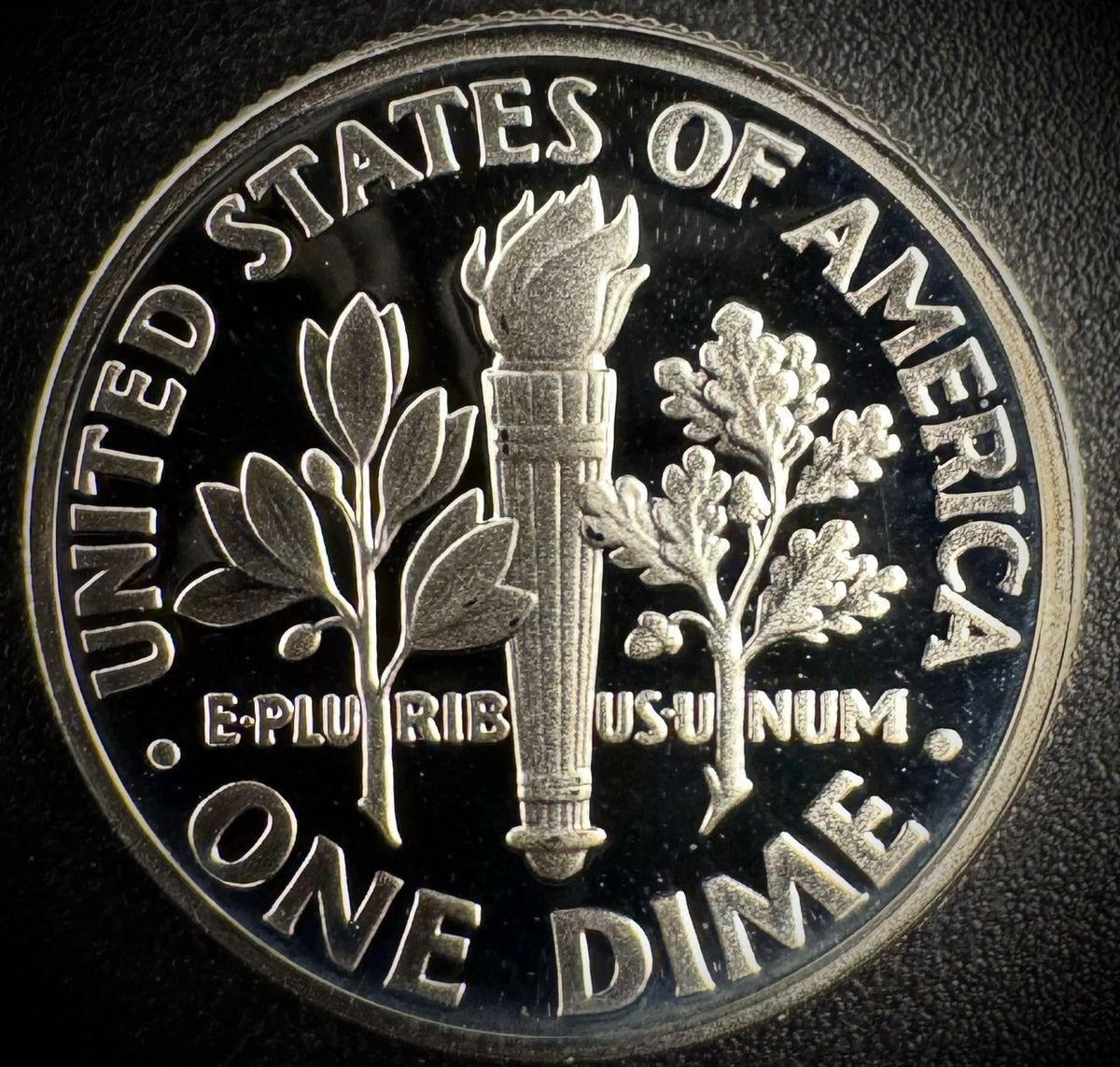 1998-S GEM PROOF Roosevelt Dime 10C SILVER DEEP ULTRA CAMEO Coin1