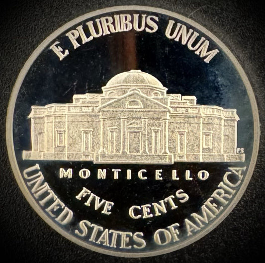 2013-S Jefferson Nickel GEM PROOF DEEP ULTRA CAMEO Coin1