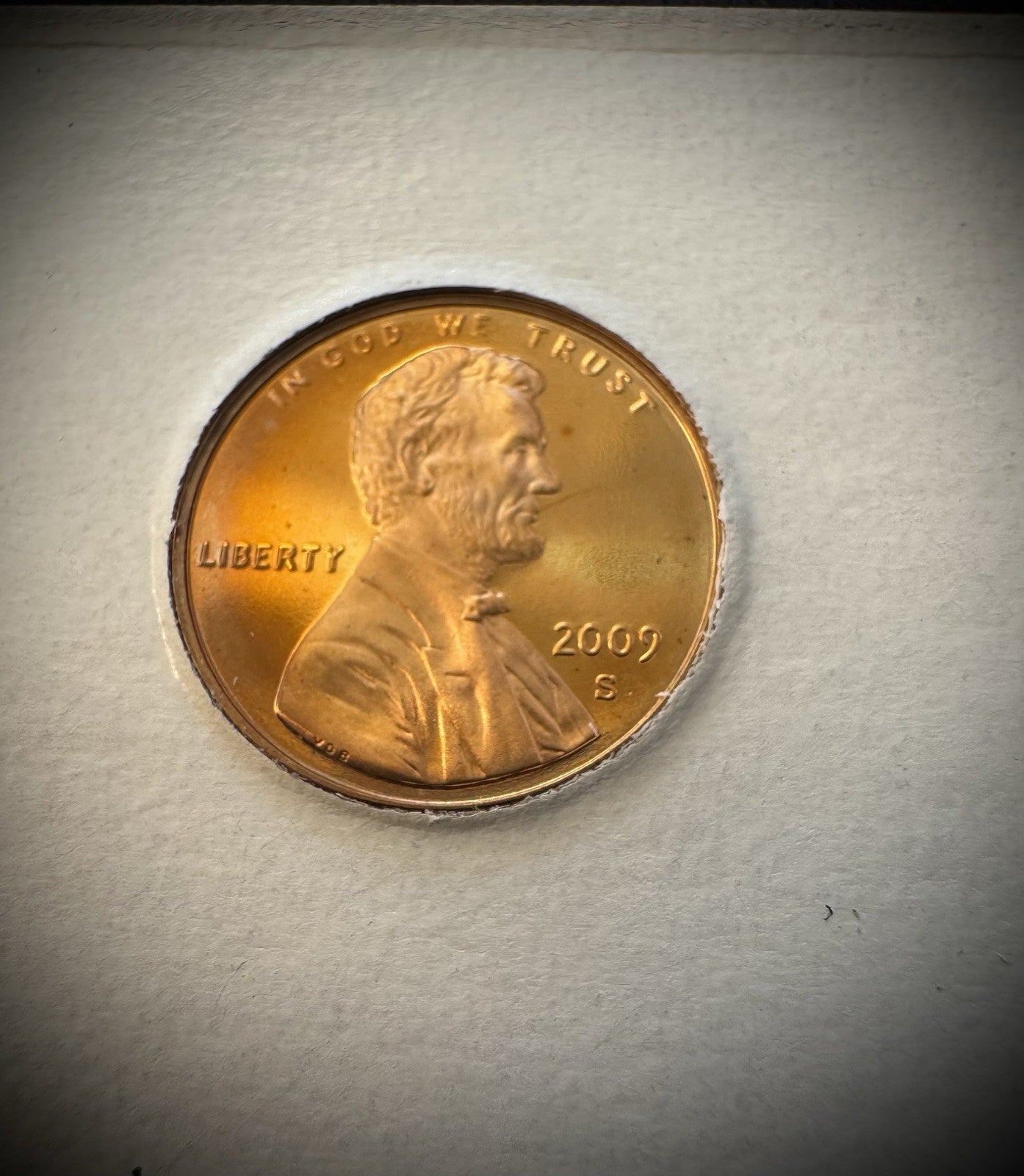 2009-S Lincoln Bicentennial Cent GEM PROOF 4 Coin Set GORGEOUS Naturally Toned7