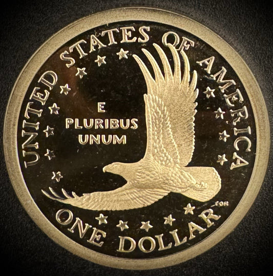2008-S Sacagawea Dollar PROOF DEEP ULTRA CAMEO Coin1