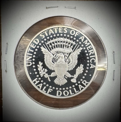 2014-S 90% SILVER GEM PROOF Kennedy Half Dollar 50C .900 Fine3