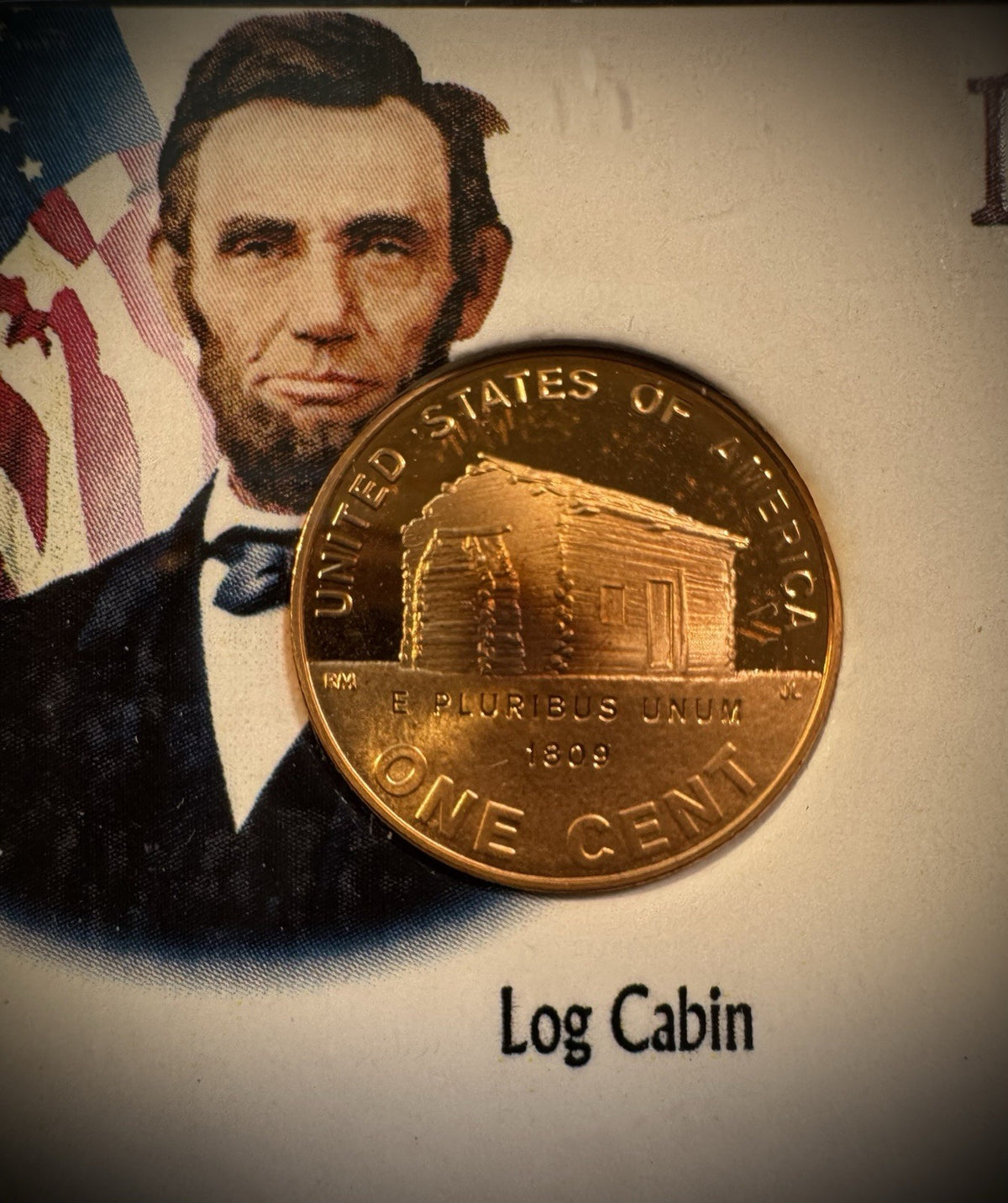 2009-S Lincoln Bicentennial Cent GEM PROOF 4 Coin Set GORGEOUS Naturally Toned2