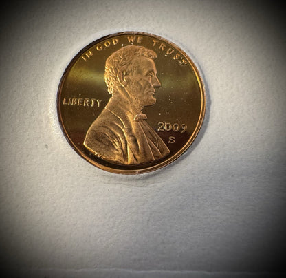 2009-S Lincoln Bicentennial Cent GEM PROOF 4 Coin Set GORGEOUS Naturally Toned7