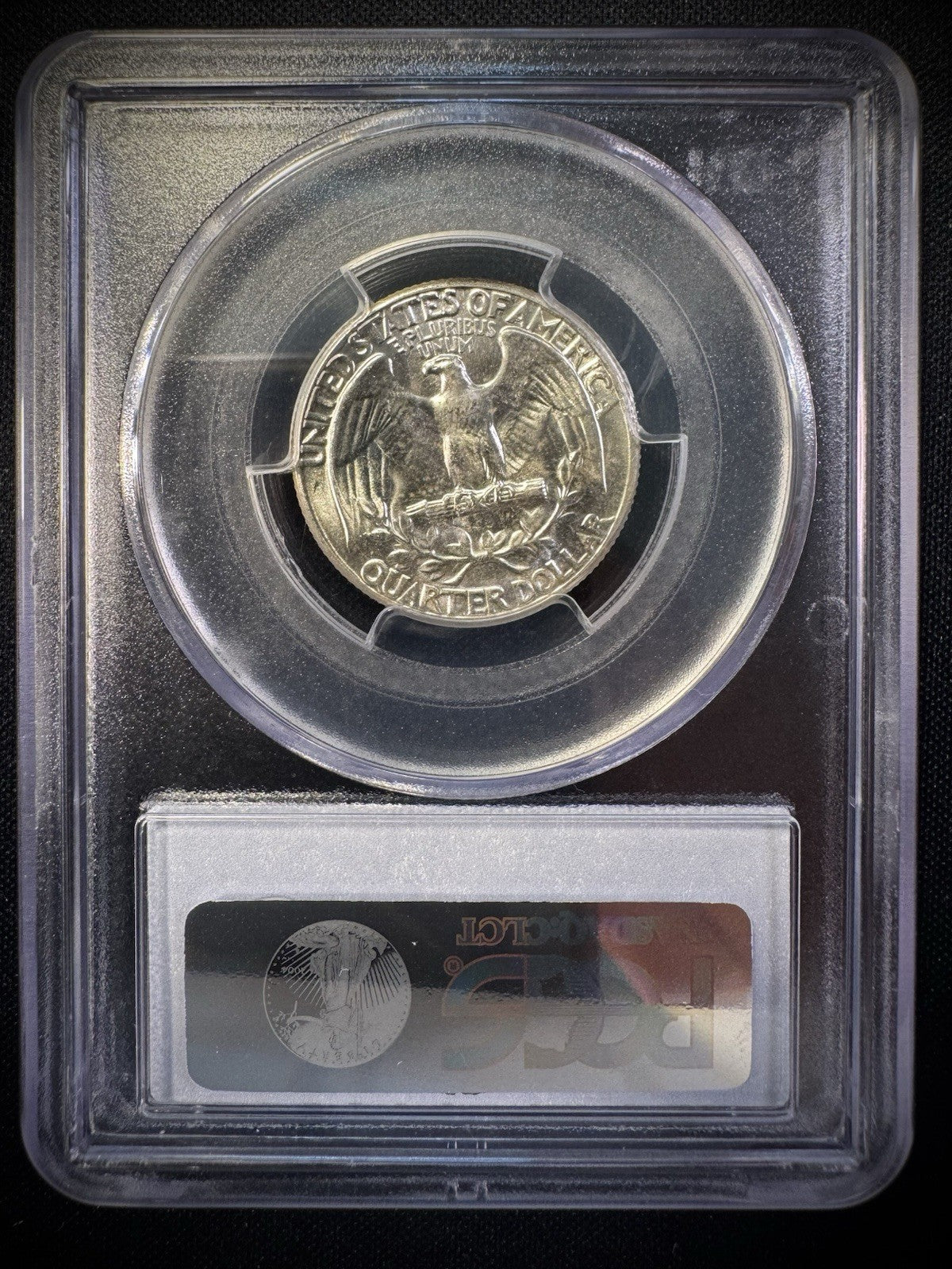 1962 Silver Washington Quarter PCGS MS64 BLAST WHITE1