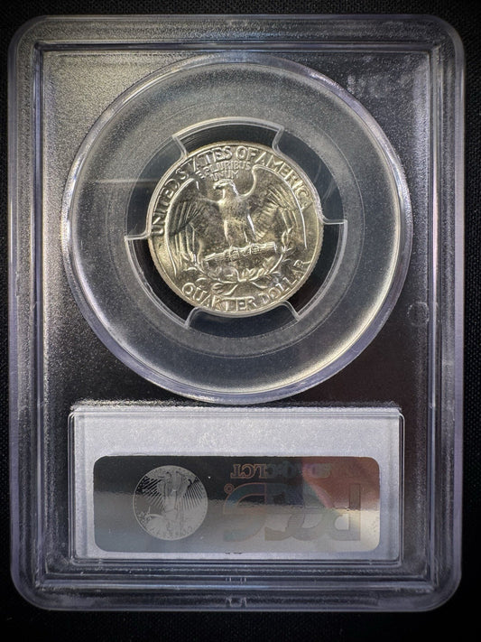 1962 Silver Washington Quarter PCGS MS64 BLAST WHITE1