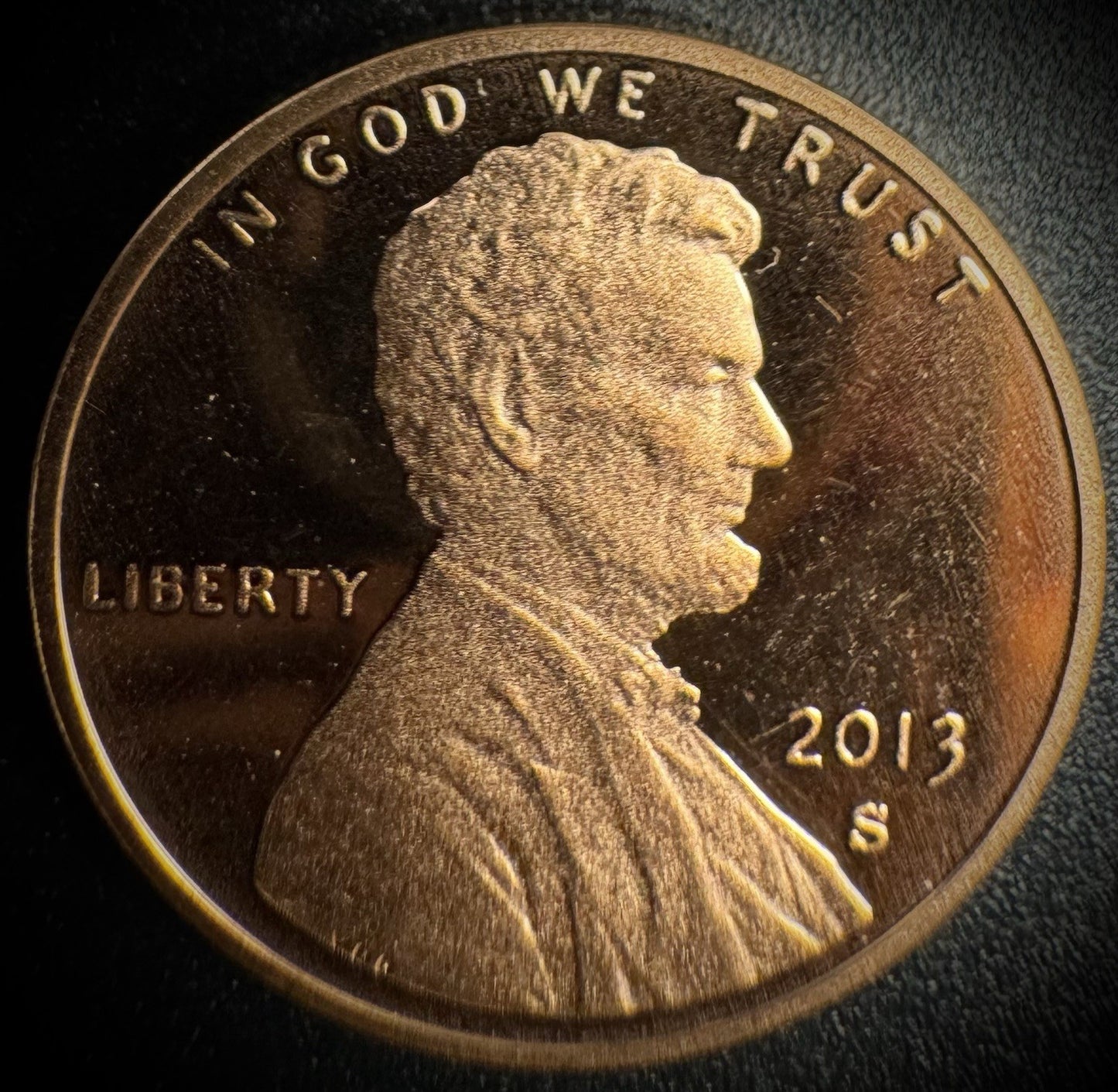 2013-S Lincoln Shield Cent GEM PROOF Coin0