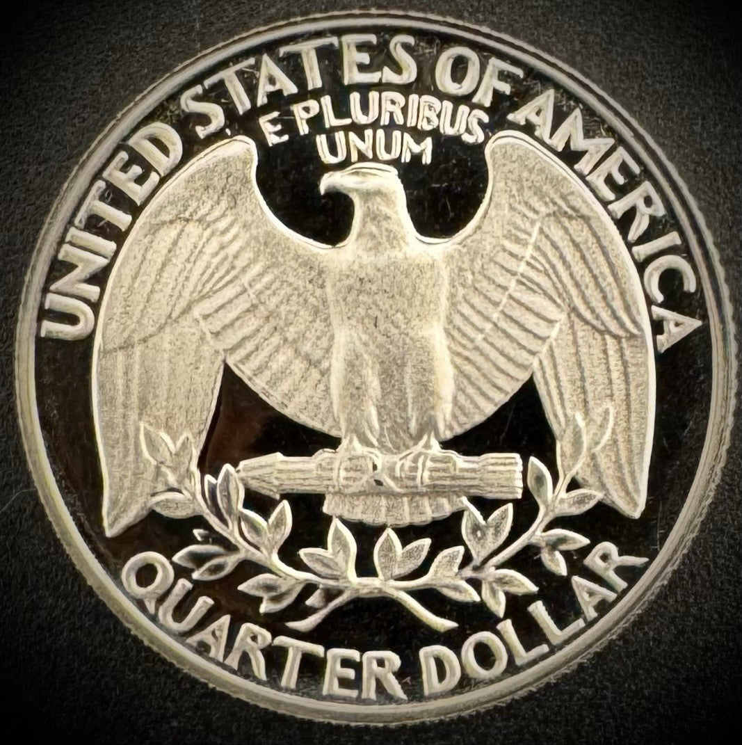 1984-S Washington Quarter PROOF Clad Coin1