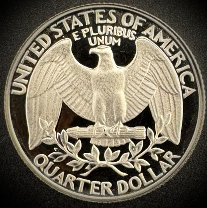 1984-S Washington Quarter PROOF Clad Coin1