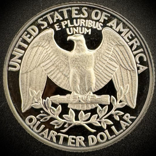 1984-S Washington Quarter PROOF Clad Coin1