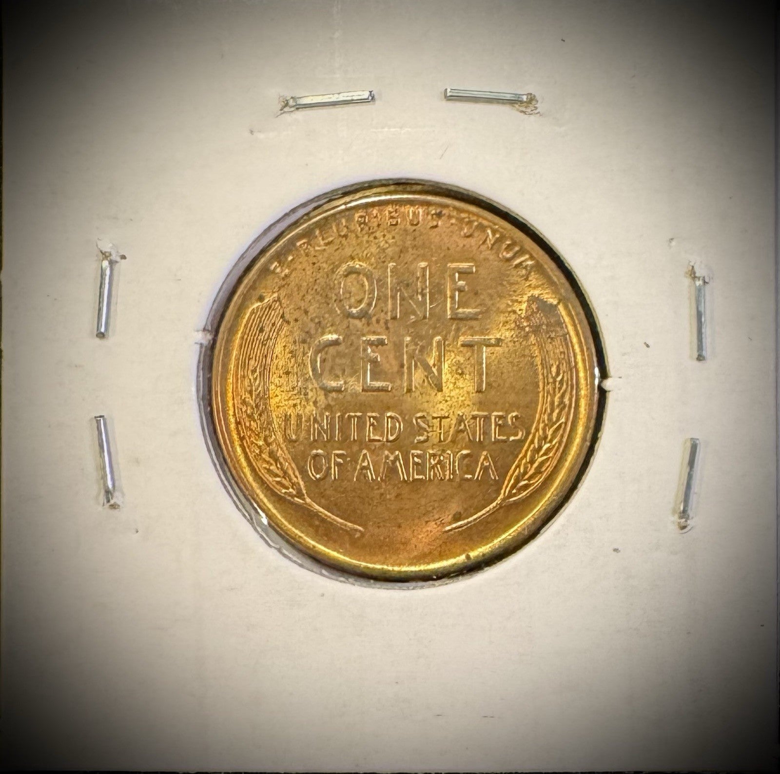 1938 Lincoln Wheat Cent Brilliant Uncirculated TONED BEAUTY1