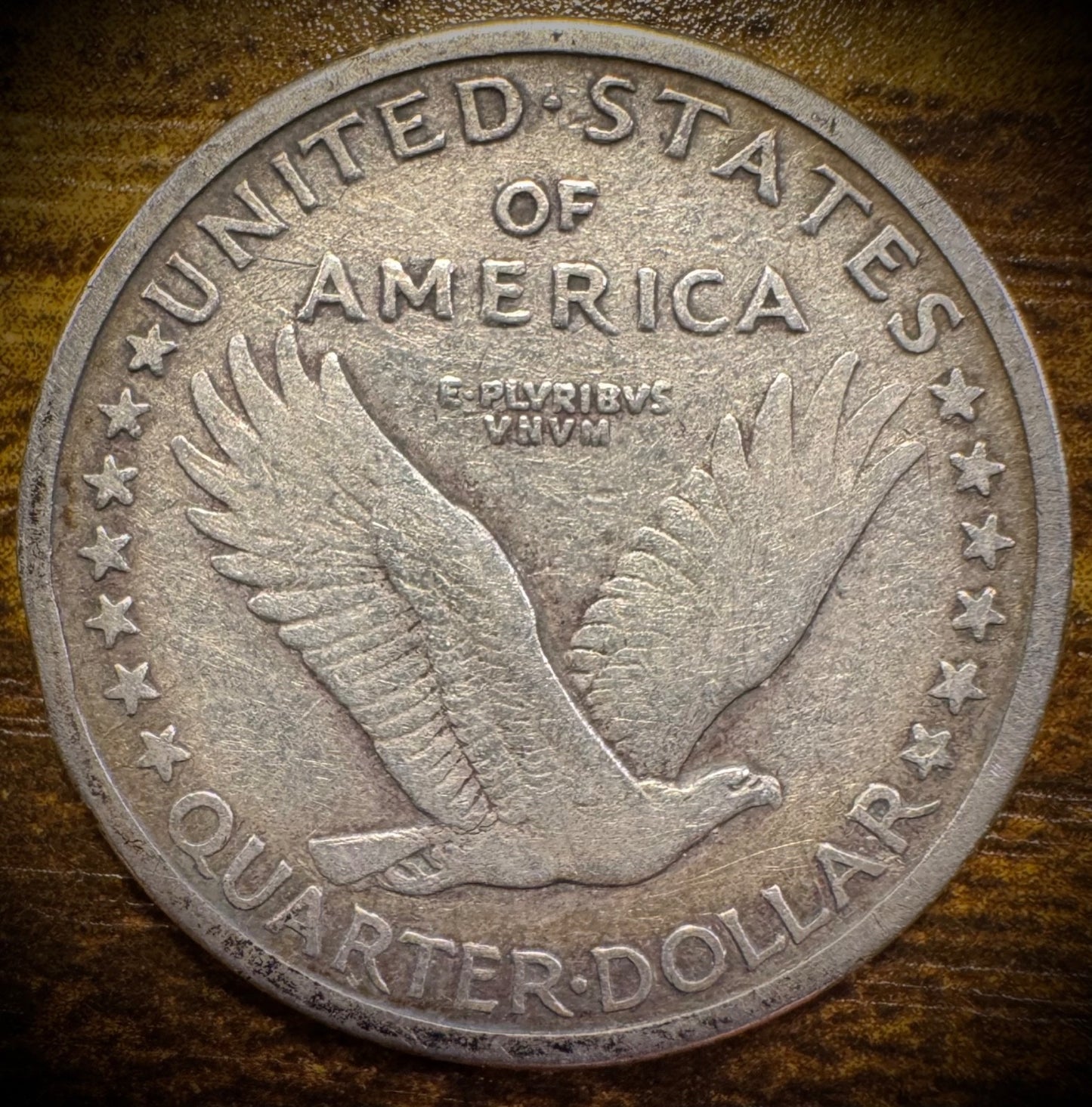 1917 Standing Liberty Quarter Type 11