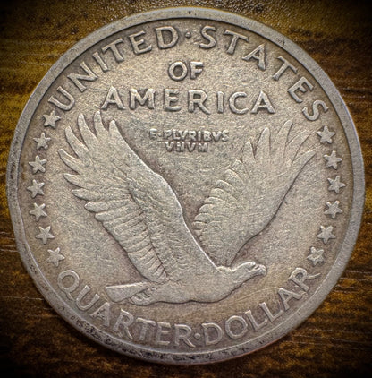 1917 Standing Liberty Quarter Type 11