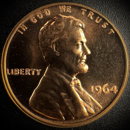 1964 Lincoln Memorial Cent PROOF Coin0