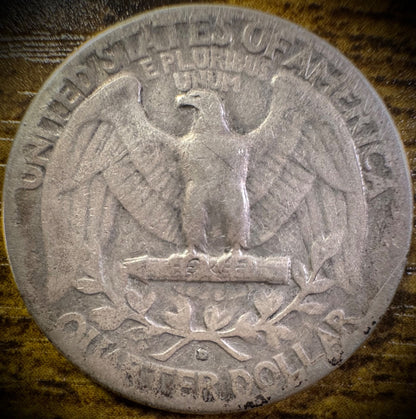 1932-D Washington Quarter 1