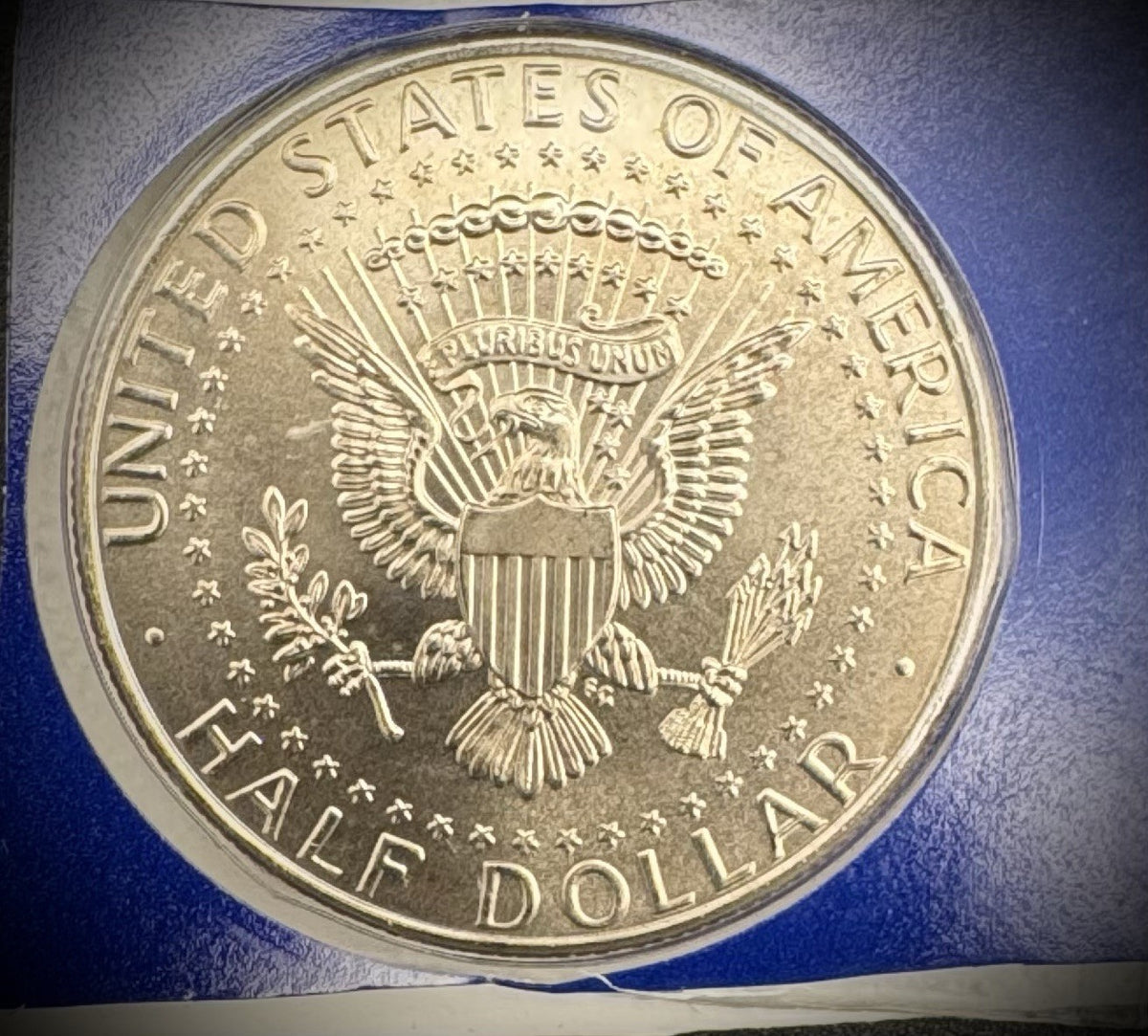 2009 P D Satin Finish Kennedy Half Dollar 2 Coins From US Mint Uncirculated Set3