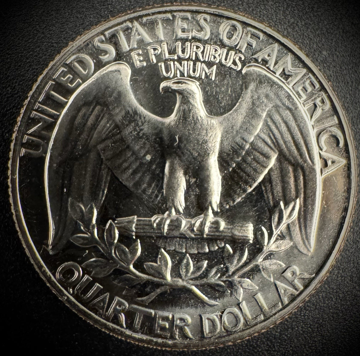1967 SMS Washington Quarter Clad Coin From US Mint Special Mint Set1