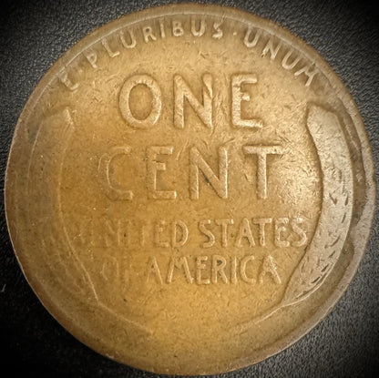 1912 Lincoln Wheat Cent Penny1