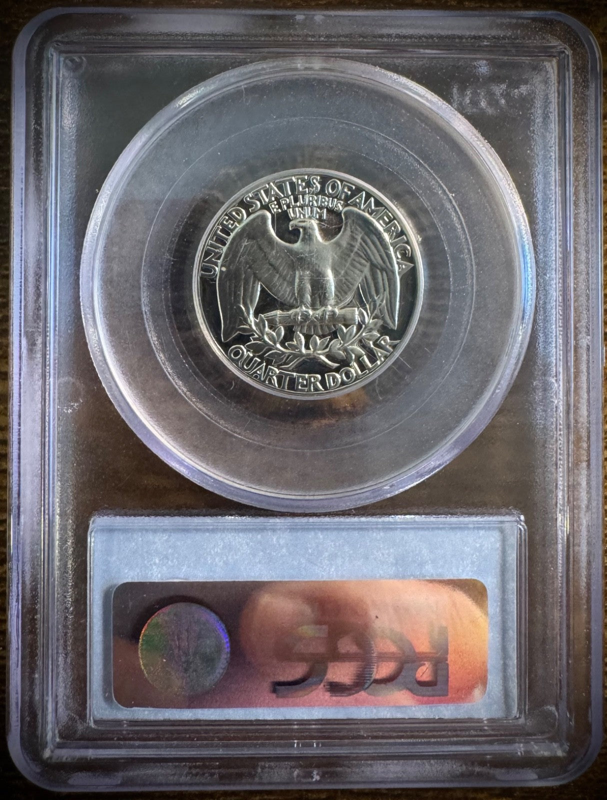 1964 Silver Proof Washington Quarter PCGS PR67DCAM1