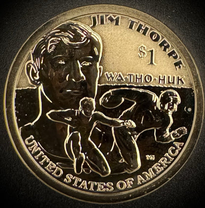 2018-S Sacagawea Dollar GEM REVERSE PROOF DEEP ULTRA CAMEO Coin1