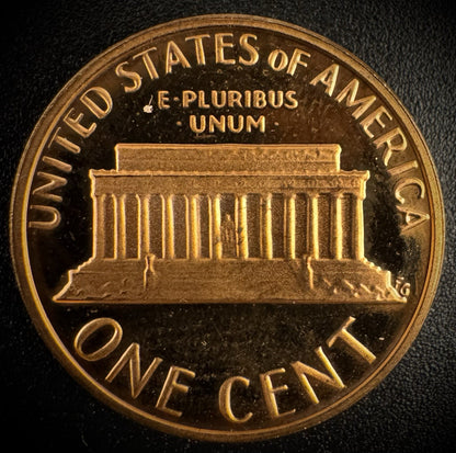 1981-S Lincoln Memorial Cent PROOF Coin1