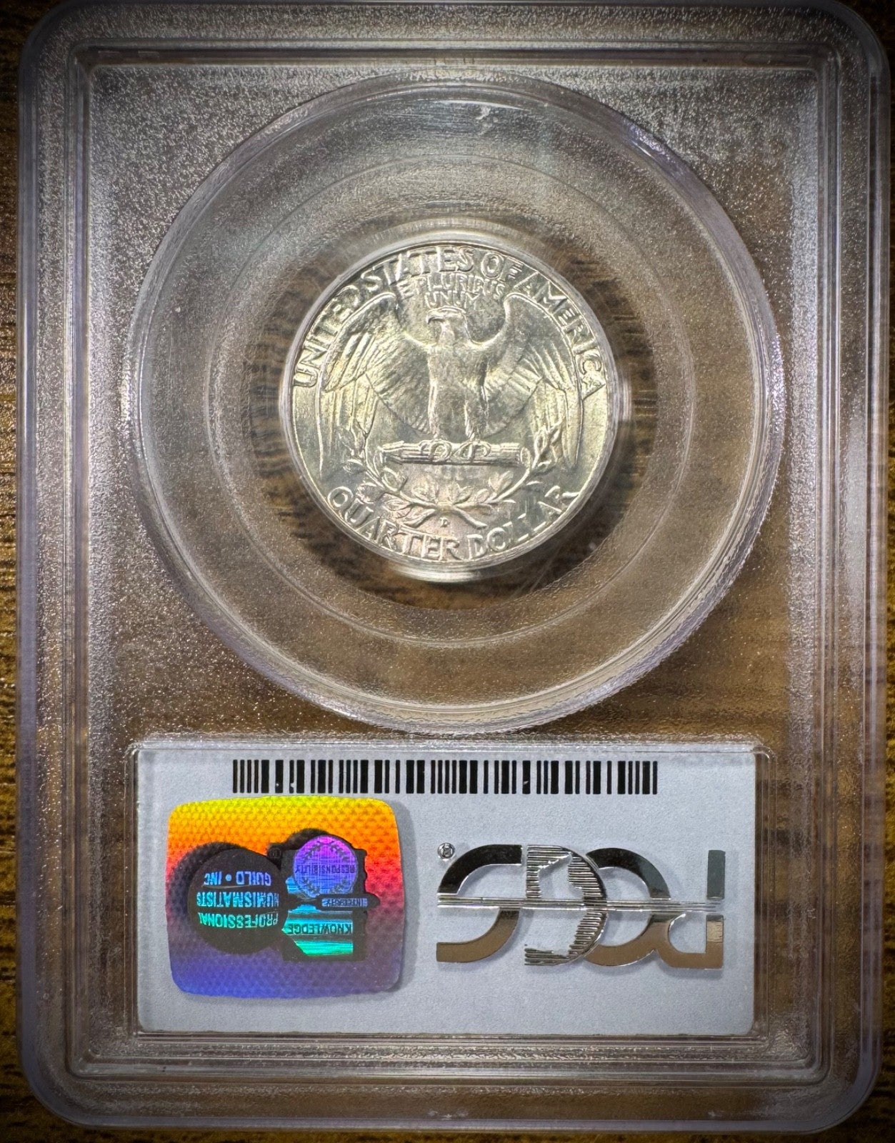 1937-D Washington Quarter PCGS MS65  BLAST WHITE GEM BU Brilliant Uncirculated1