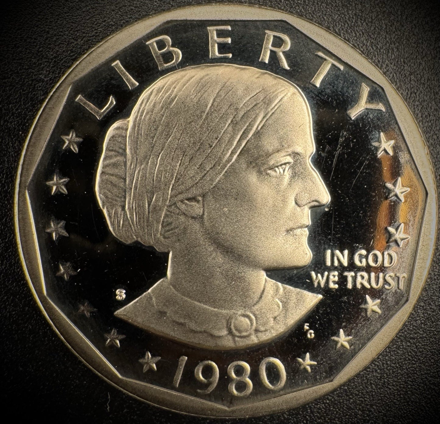 1979 1980 1981 S Susan B Anthony Gem PROOF Dollar Coin Set Of 3 Coins4