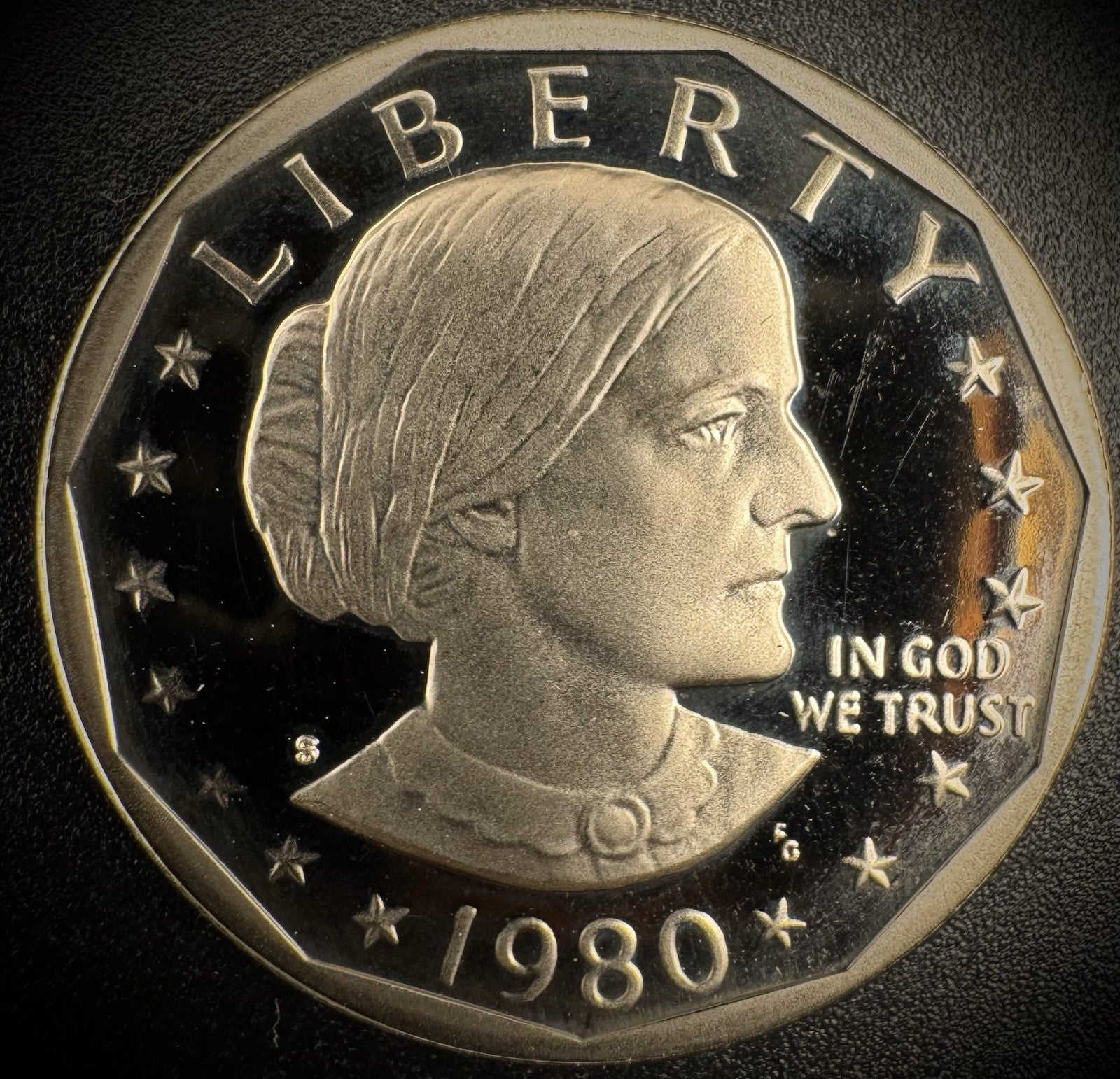 1979 1980 1981 S Susan B Anthony Gem PROOF Dollar Coin Set Of 3 Coins4