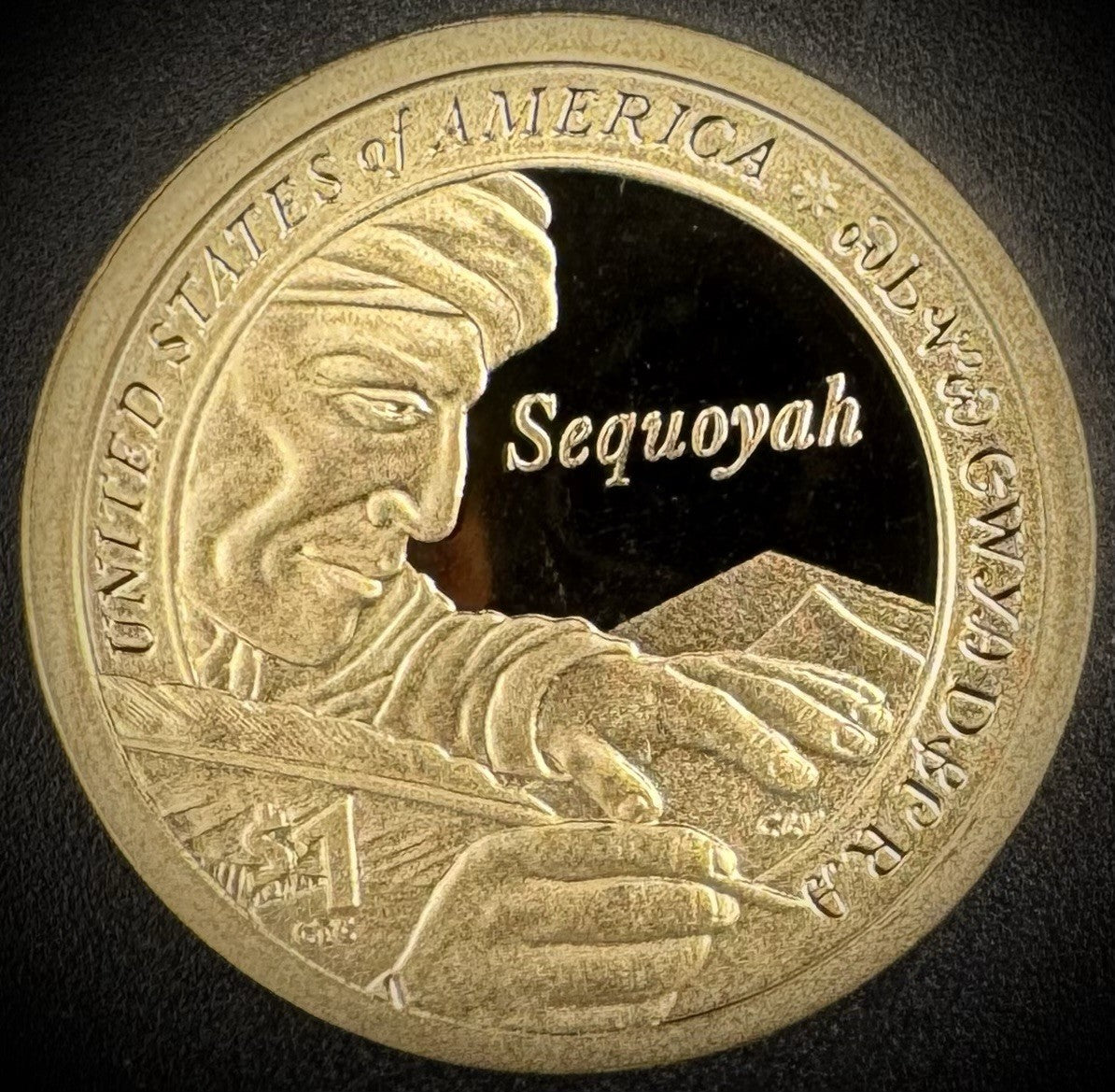 2017-S Sacagawea Dollar GEM PROOF DEEP ULTRA CAMEO Coin1