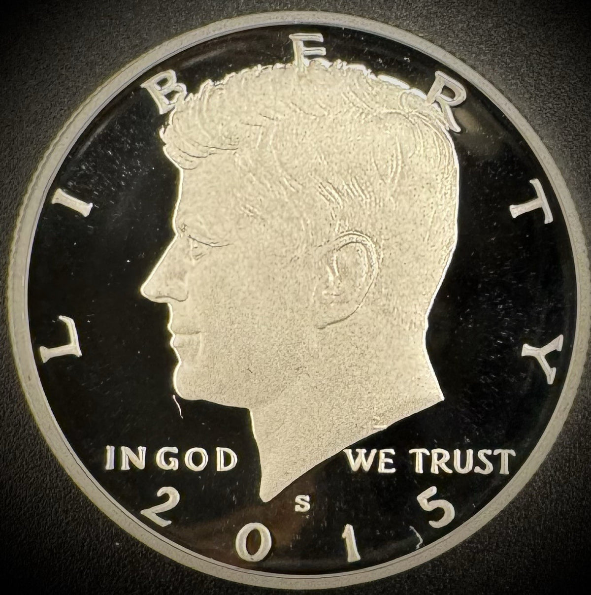 2015-S 90% SILVER GEM PROOF Kennedy Half Dollar 50C .900 Fine0
