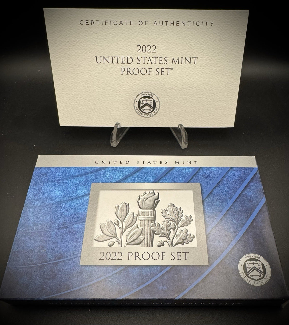 2022-S American Women Quarter GEM PROOF Clad 5 Coin Set w 2022 US MINT Box COA3